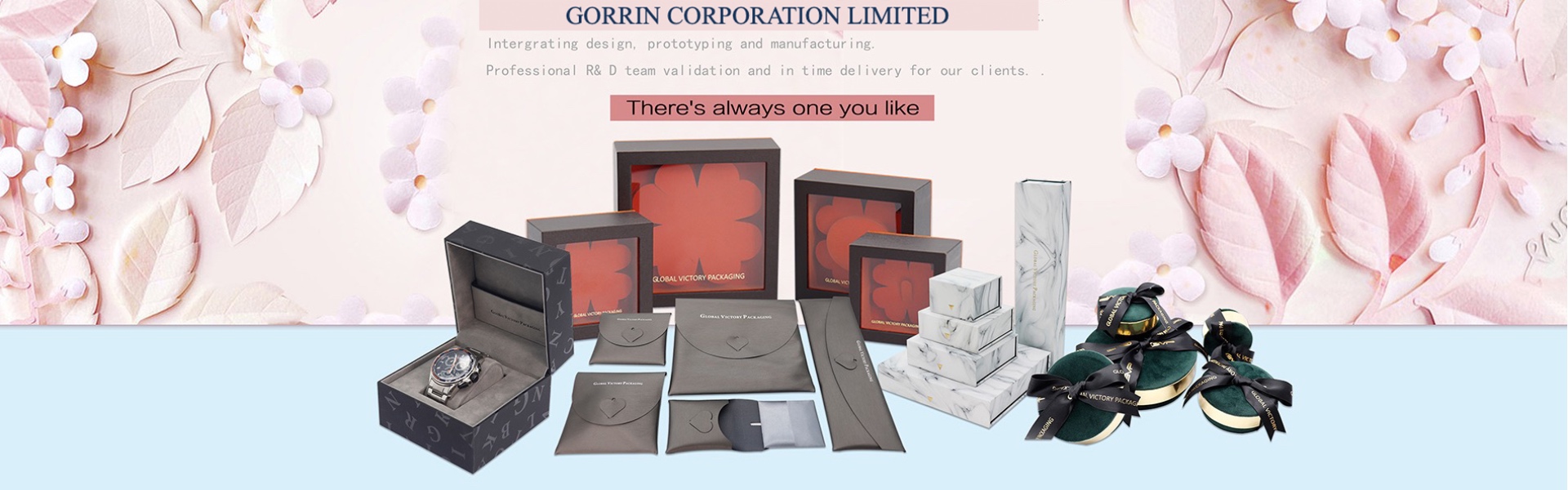 กล่องกระดาษเครื่องประดับกล่องเครื่องประดับ,Gorrin corporation limited